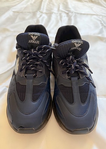 Gri Erkek ayakkabı - Görsel 2