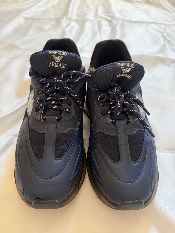 Gri Erkek ayakkabı - Görsel 2