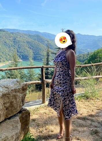 s Beden çeşitli Renk Yazlık elbise