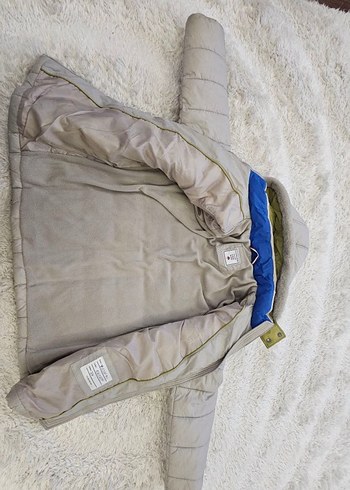 U.S.POLO Kapüşonlu Gri Erkek Çocuk Kaban - Görsel 2