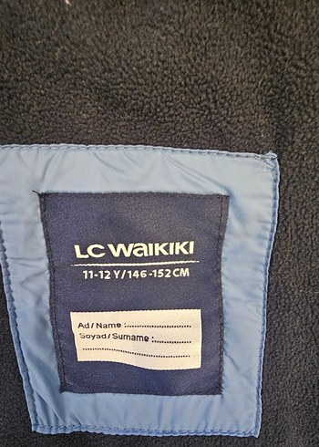 L.C.W unisexGri Kapüşonlu Kısa Mont - Görsel 4