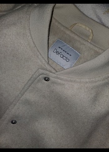 Defacto Bej Bomber Kadın Ceket  - Görsel 5