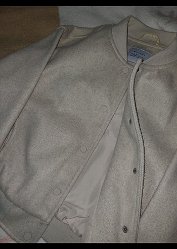 Defacto Bej Bomber Kadın Ceket  - Görsel 3