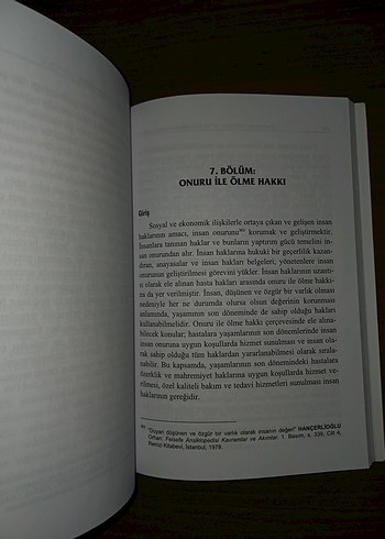 Hasta Hakları Akademik Ders Kitabı - Görsel 3