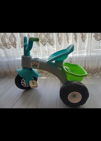 Bebek/Çocuk Üç Tekerlekli Bisiklet - Görsel 4