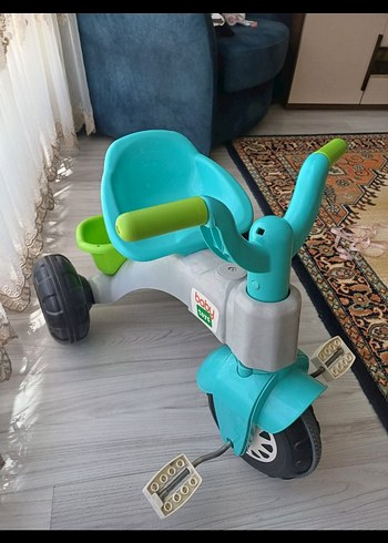 Bebek/Çocuk Üç Tekerlekli Bisiklet - Görsel 5