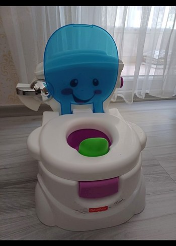 Fisher Price Eğitici Eğlenceli Lazımlık - Görsel 2