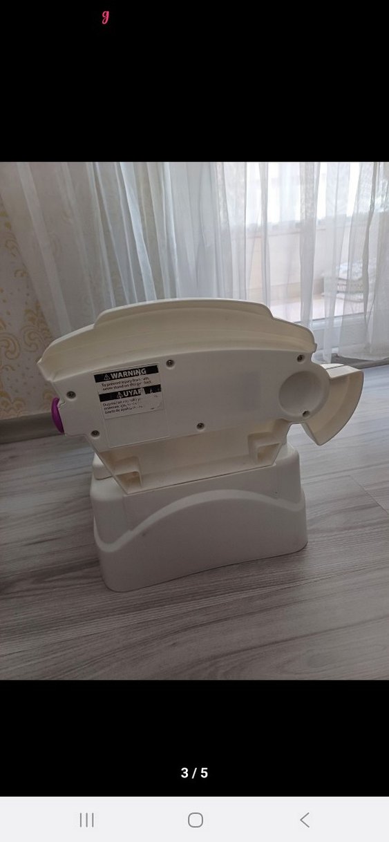 Fisher Price Eğitici Eğlenceli Lazımlık - Görsel 3