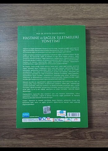 Hastane ve Sağlık İşletmeleri Yönetimi Kitabı - Görsel 4