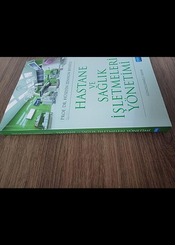 Hastane ve Sağlık İşletmeleri Yönetimi Kitabı - Görsel 3