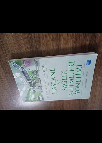Hastane ve Sağlık İşletmeleri Yönetimi Kitabı - Görsel 2