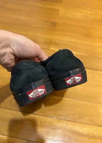 Vans Siyah Kadın Günlük Spor Ayakkabı 37 Numara - Görsel 2