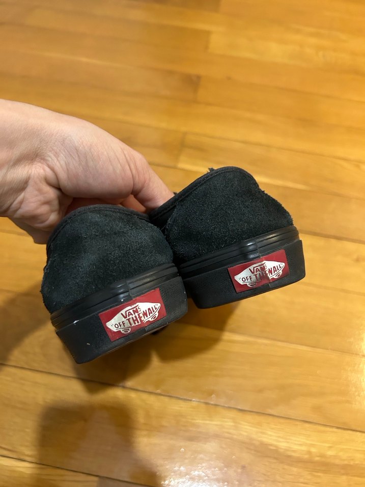 Vans Siyah Kadın Günlük Spor Ayakkabı 37 Numara - Görsel 2