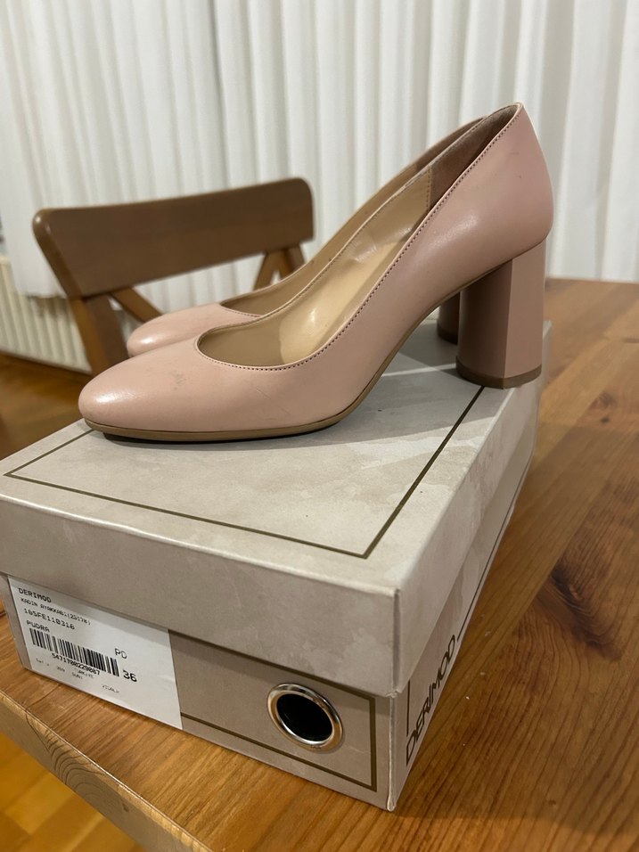 Derimod 36 Numara Topuklu - Görsel 4