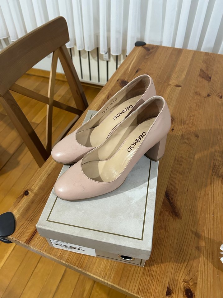 Derimod 36 Numara Topuklu - Görsel 2