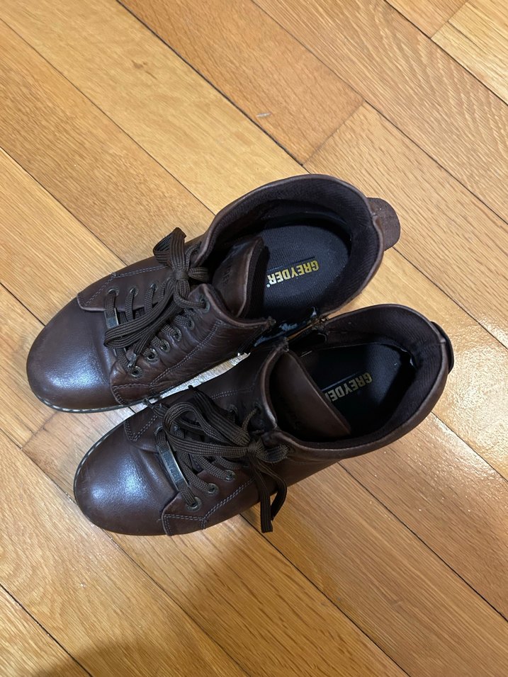 Greyder Kahverengi Deri Bot - Görsel 2