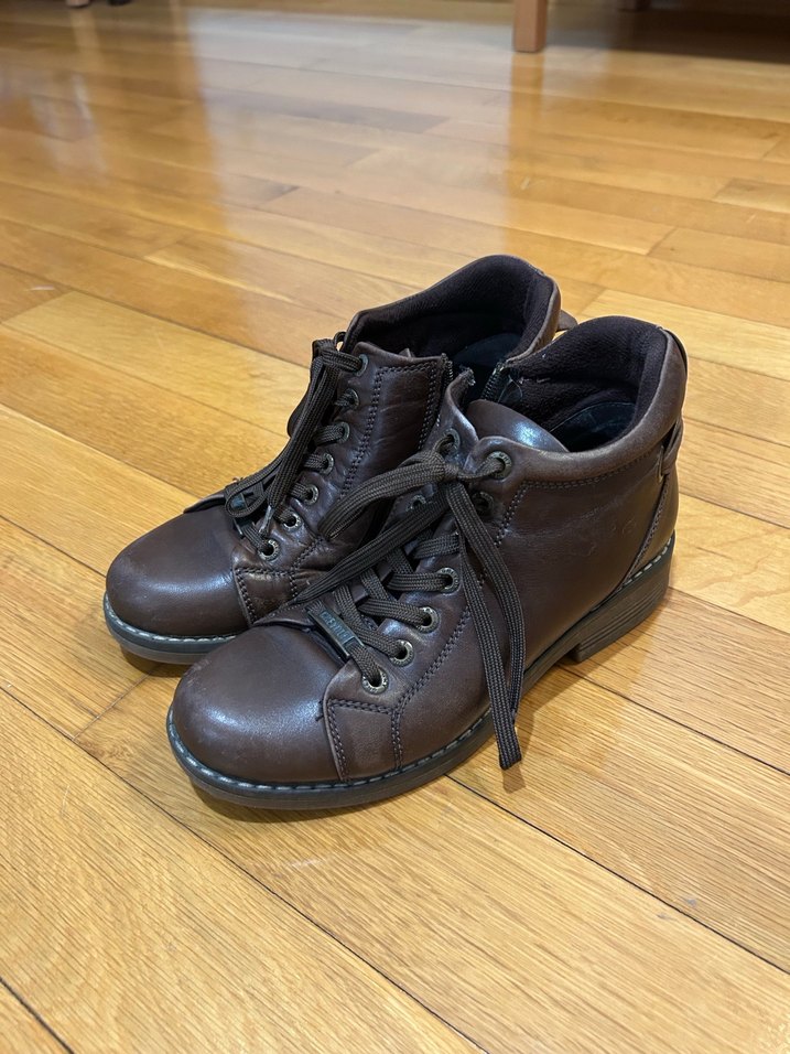 Greyder Kahverengi Deri Bot - Görsel 3