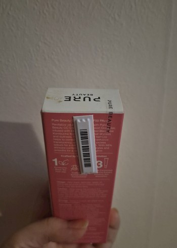 Pure Beauty CC Krem 01 Ivory SPF50 PA+++ - Görsel 2