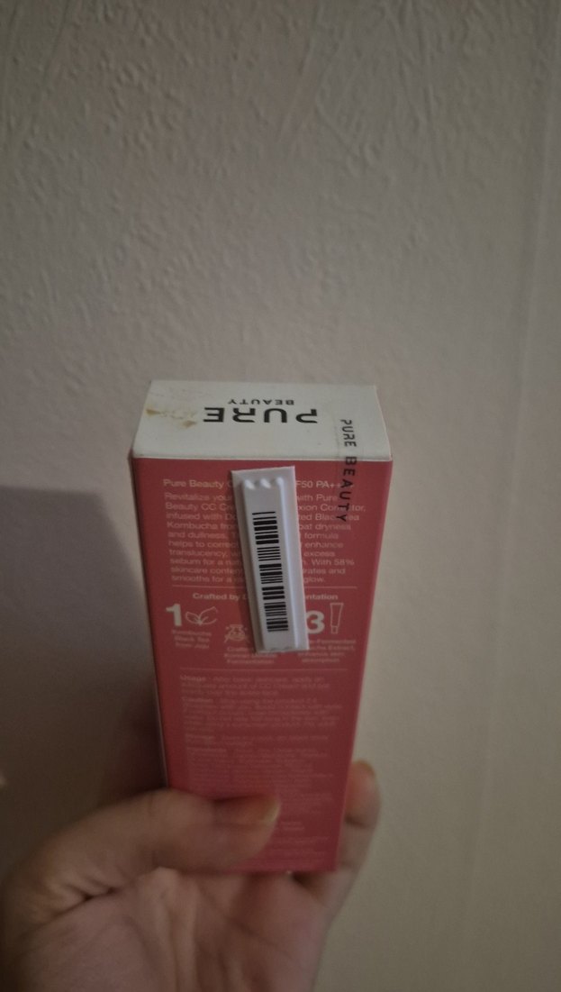 Pure Beauty CC Krem 01 Ivory SPF50 PA+++ - Görsel 2