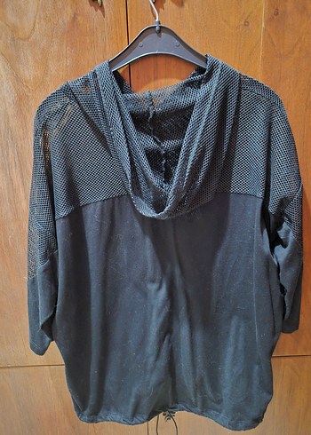 Örgü Detaylı Brooklyn 1975 Sweatshirt - Görsel 2