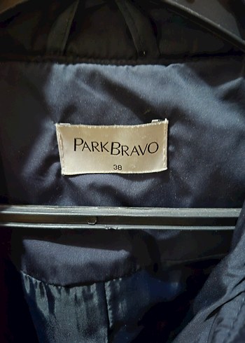 Fermuarlı Lacivert Kadın Ceket - Görsel 4