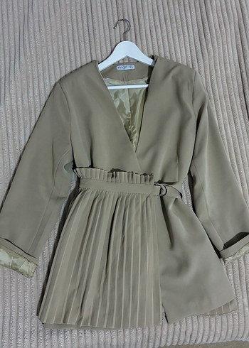 Hooops Piliseli Aksesuarlı Blazer Ceket - Görsel 6