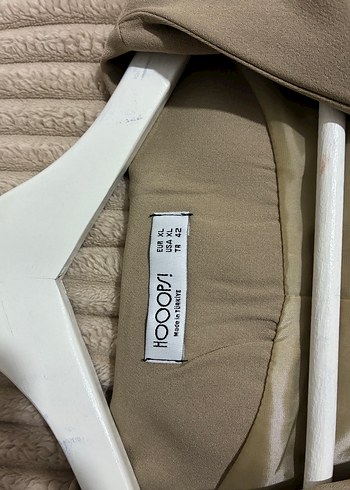 Hooops Piliseli Aksesuarlı Blazer Ceket - Görsel 7