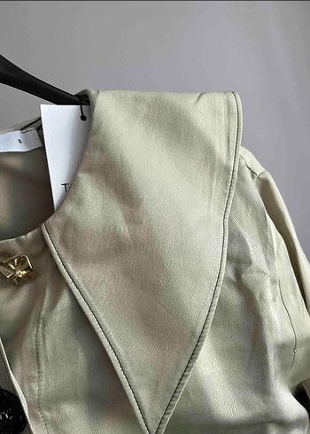 Touche Kontrast Dikişli Geniş Cepli Gömlek - Görsel 4