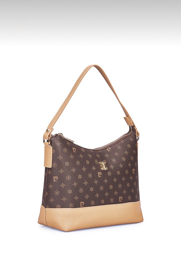 Pierre Cardin Monogram Omuz Çantası - Görsel 3