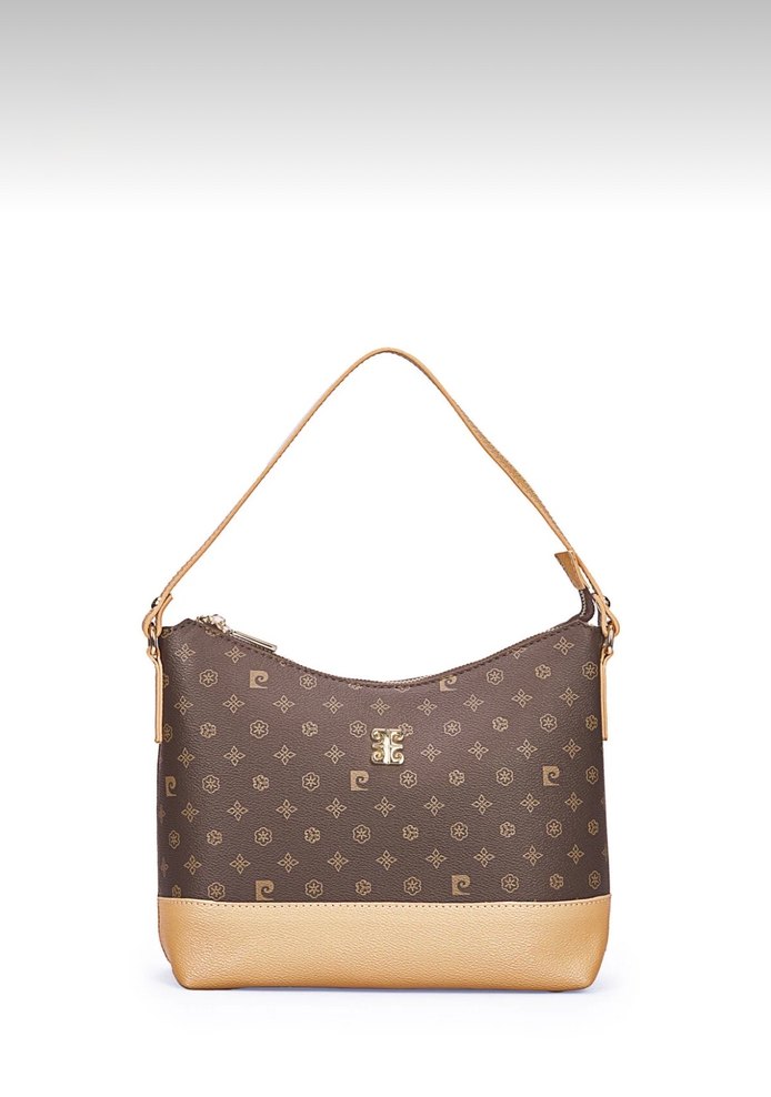 Pierre Cardin Monogram Omuz Çantası - Görsel 2