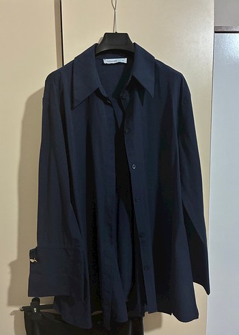 Touche Geniş Manşetli Poplin Gömlek - Görsel 6