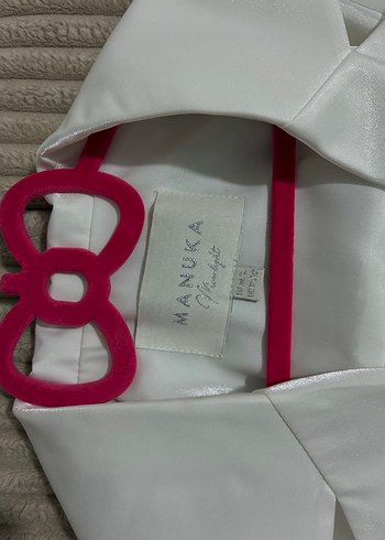 Manuka Saten Ceket - Görsel 3