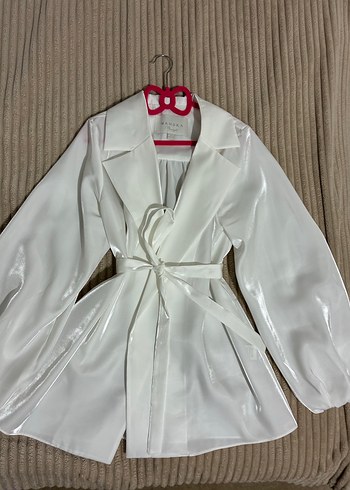 Manuka Saten Ceket - Görsel 2