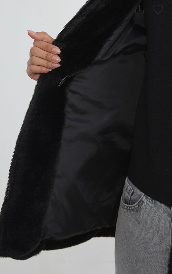 LCW Waikiki Suni Kürk - Görsel 4