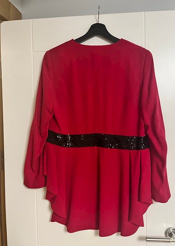 Koyu Fuşya Kadın Ceket - Görsel 2