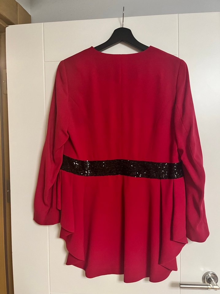 Koyu Fuşya Kadın Ceket - Görsel 2