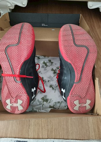 under armour Kırmızı Basketbol Ayakkabısı - Görsel 6