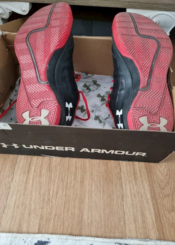 under armour Kırmızı Basketbol Ayakkabısı - Görsel 5