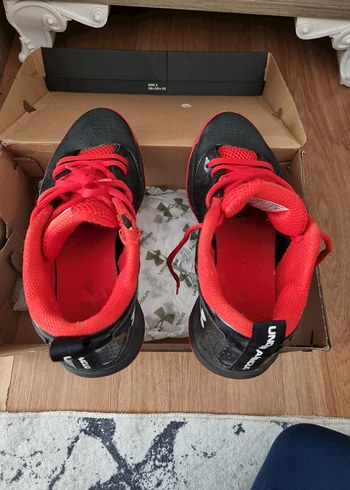 under armour Kırmızı Basketbol Ayakkabısı - Görsel 2