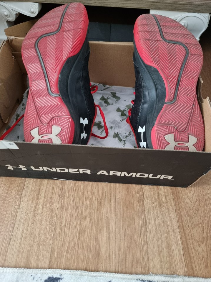 under armour Kırmızı Basketbol Ayakkabısı - Görsel 5