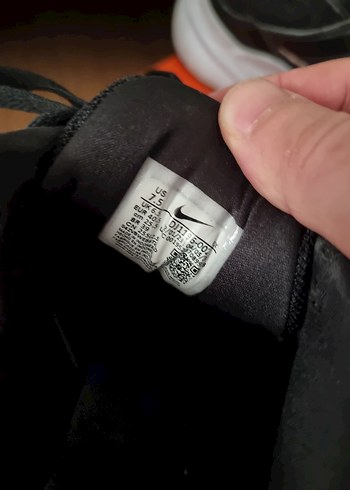 Siyah Nike Erkek Spor Ayakkabı - Görsel 3