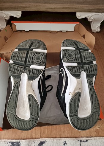 Siyah Nike Erkek Spor Ayakkabı - Görsel 4