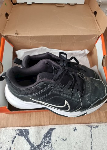 Siyah Nike Erkek Spor Ayakkabı - Görsel 2