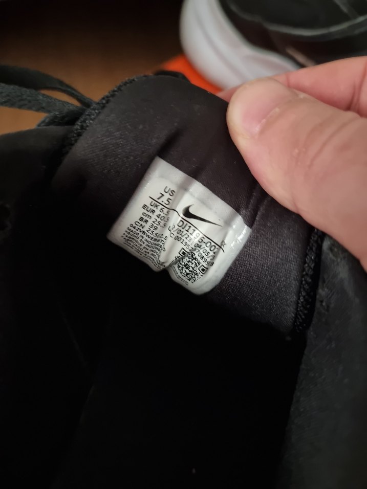 Siyah Nike Erkek Spor Ayakkabı - Görsel 3