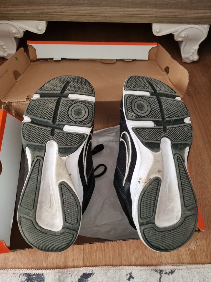 Siyah Nike Erkek Spor Ayakkabı - Görsel 4