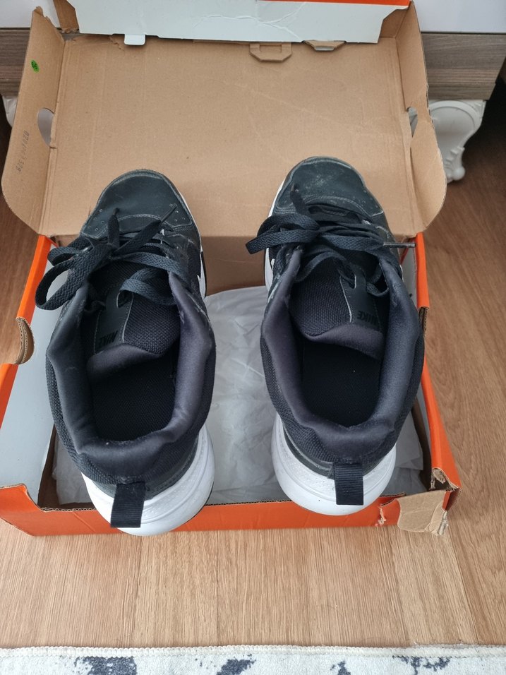 Siyah Nike Erkek Spor Ayakkabı - Görsel 5