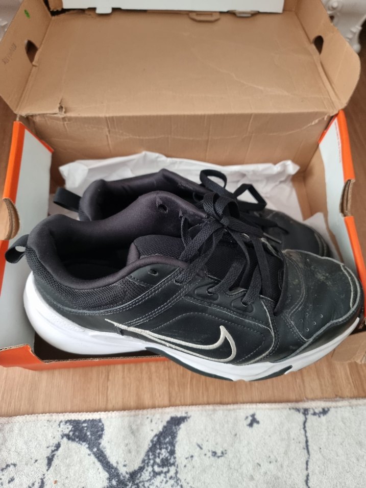 Siyah Nike Erkek Spor Ayakkabı - Görsel 2