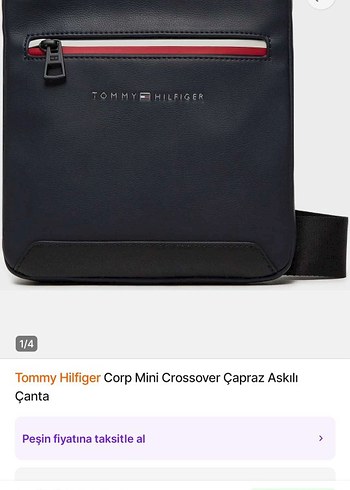 Tommy Hilfiger erkek çanta