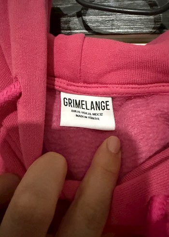 Diğer Pembe Kadin Sweatshirt Firfirli Midi Boy
