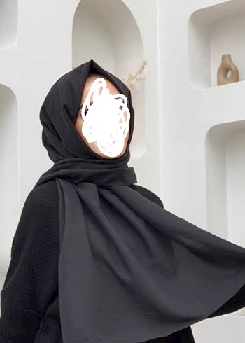 pamuk caz şal - Görsel 2